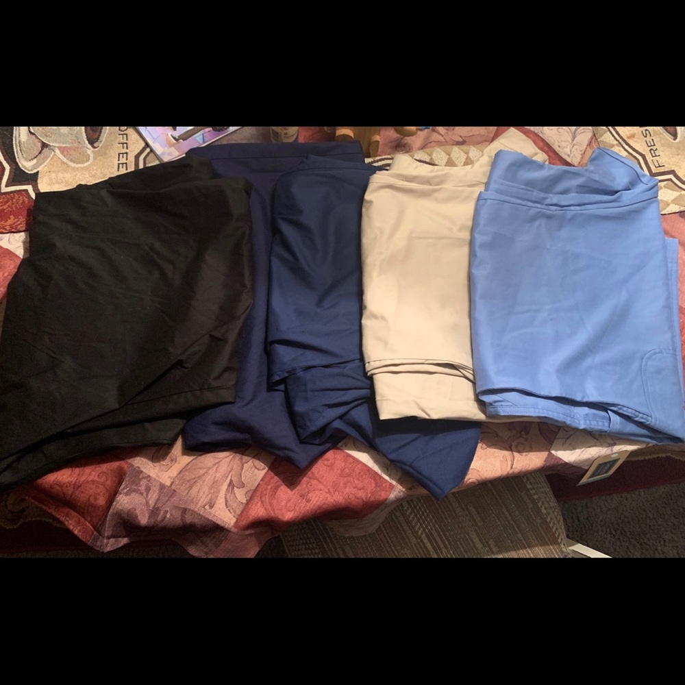 Scrub pants